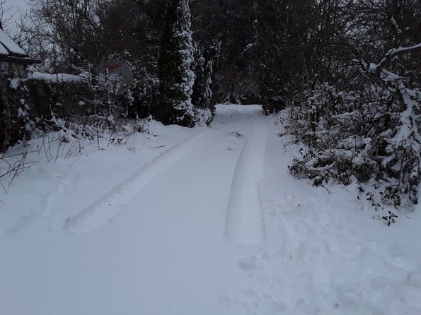 Tractor tracks